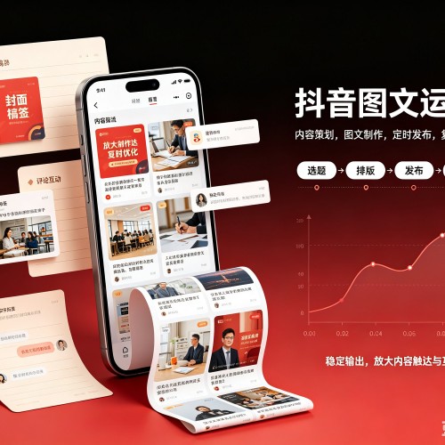 沙坡头抖音图文代运营服务